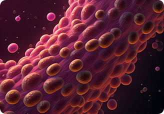 Microscopic cells